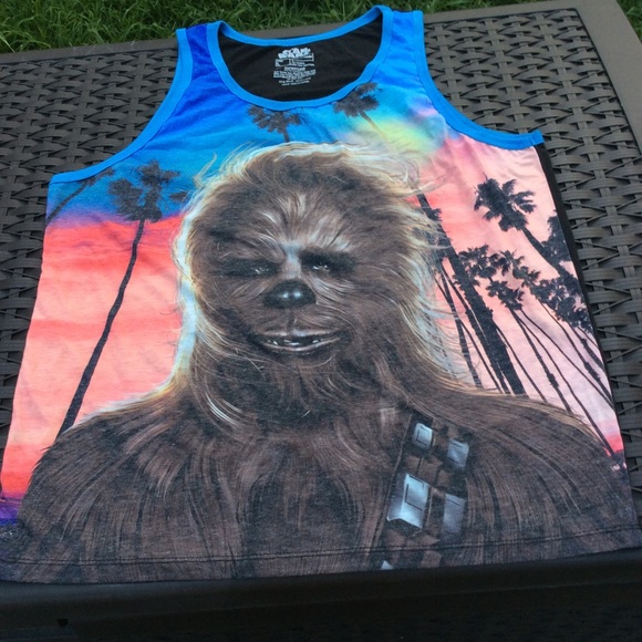 STAR WARS V FIFTH SUN SLEEVELESS Lg ♥️ 5 for $25 - Picture 8 of 8